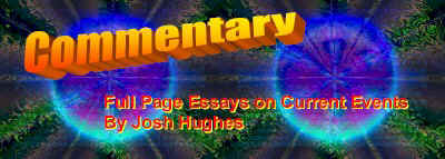 Commentary, full page articles