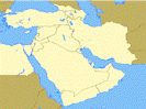 Middle East map
