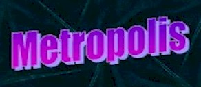 "Metropolis", the novel I'm working on