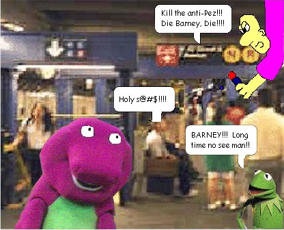 Oh my god! They killed Barney!  You bastards!!